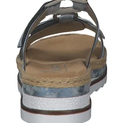 Rieker V7986, Pantoletten & Badeschuhe, Damen, Blau