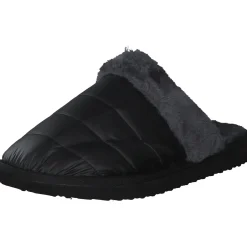 s. Oliver 27102, Filzpantoffeln, Damen, black