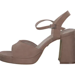 s. Oliver 28319, Plateau-Sandaletten, Damen, rose