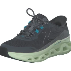 Skechers 232921, Slipper, Herren, Charcoal Hotmelt/Mesh/Lime Tri