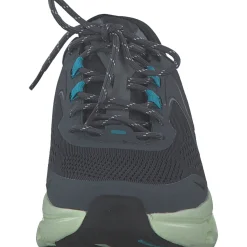 Skechers 232921, Slipper, Herren, Charcoal Hotmelt/Mesh/Lime Tri