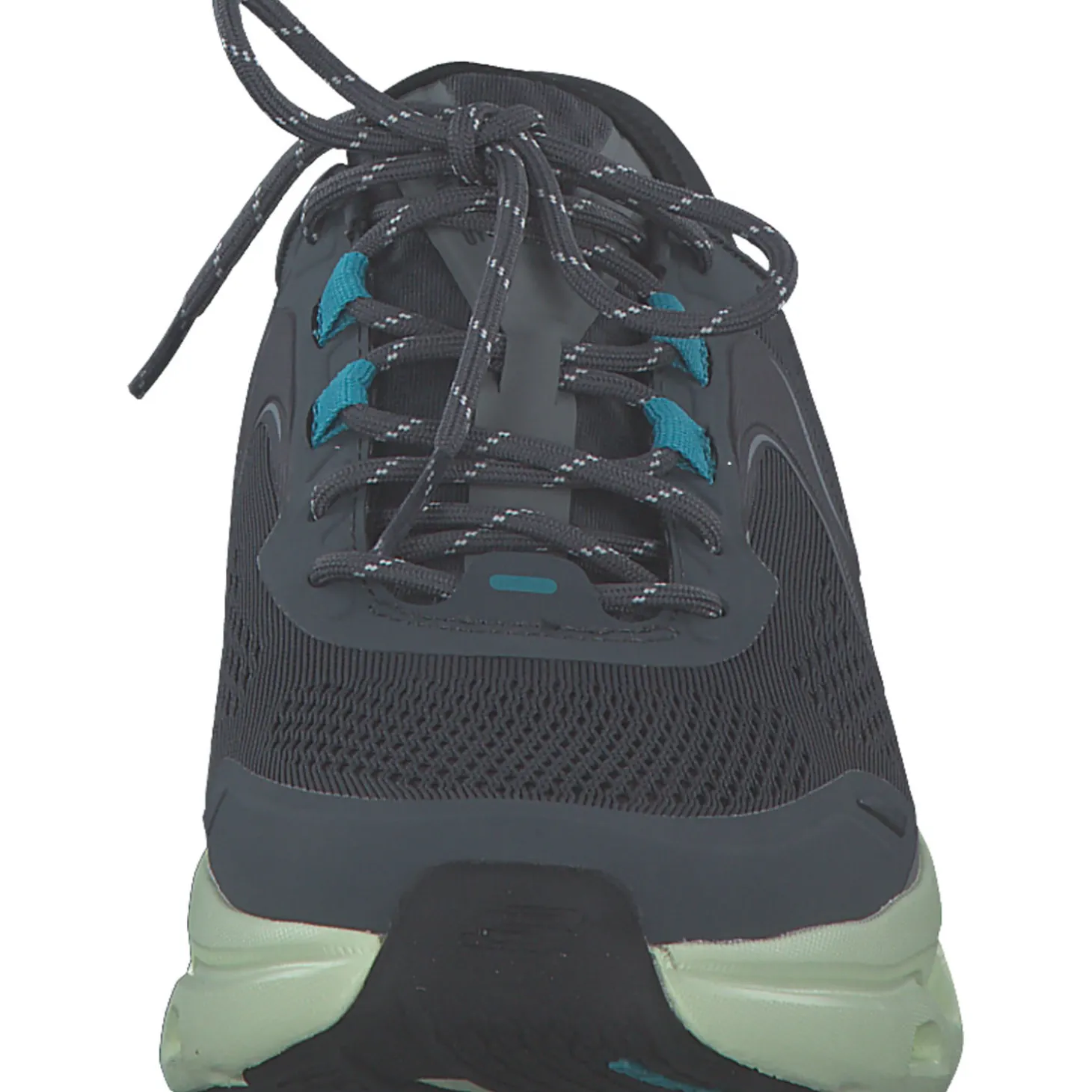 Skechers 232921, Slipper, Herren, Charcoal Hotmelt/Mesh/Lime Tri