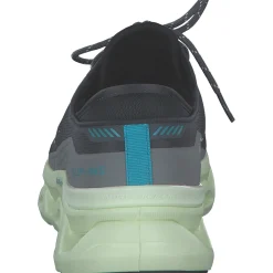 Skechers 232921, Slipper, Herren, Charcoal Hotmelt/Mesh/Lime Tri