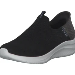 Skechers 149709, Sportliche Slipper, Damen, BLACK