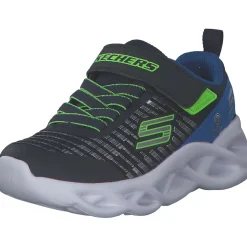 Skechers 401650L, Sneakers Low, Kinder, Schwarz