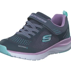 Skechers 302393L, Sneakers Low, Kinder, Grau