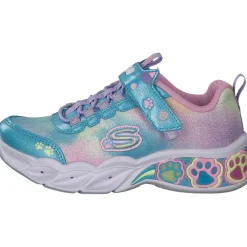 Skechers 300100L, Sneakers Low, Kinder, Blau