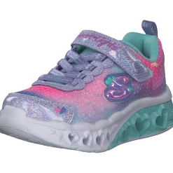 Skechers 302315L, Sneakers Low, Kinder, Lavender/multi