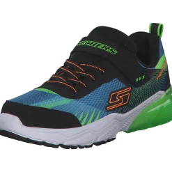 Skechers 403728L, Sneakers Low, Kinder, Blue/Lime