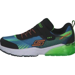Skechers 403728L, Sneakers Low, Kinder, Blue/Lime