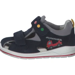 Superfit BOOMERANG 00863, Sandaletten, Kinder, Blau