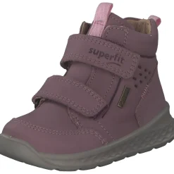 Superfit BREEZE 00367 W, Stiefel (Kinder), Kinder, lila/rosa