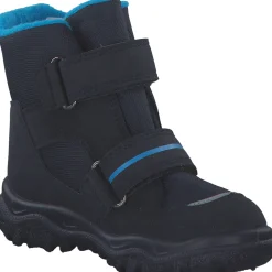 Superfit HUSKY1 006045 M, Lauflernschuhe, Kinder, BLAU/HELLBLAU