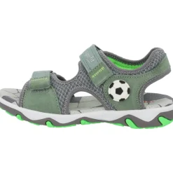 Superfit MIKE 3.0 09466, Sandaletten, Kinder, HELLGRÜN/HELLGRAU