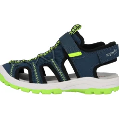 Superfit TORNADO 09030, Sandaletten, Kinder, BLAU/GELB