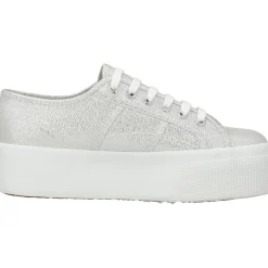 Superga 2790 Lame S61174W, Schnürschuhe, Damen, grey silver