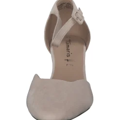 Tamaris 24412, Klassische Pumps, Damen, Rosa/Beige