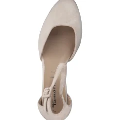 Tamaris 24412, Klassische Pumps, Damen, Rosa/Beige