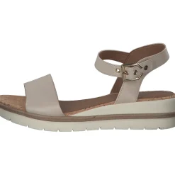Tamaris 28222, Klassische Sandalen, Damen, Beige
