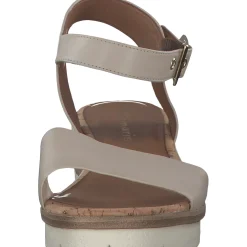 Tamaris 28222, Klassische Sandalen, Damen, Beige