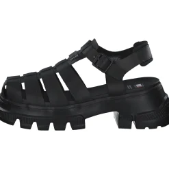 Tommy Hilfiger EN0EN02542, Keilsandaletten, Damen, Schwarz