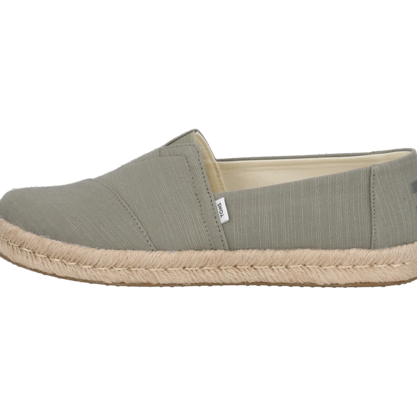 Toms Alpargata Rope 2.0 10020859, Slipper, Damen, Grau