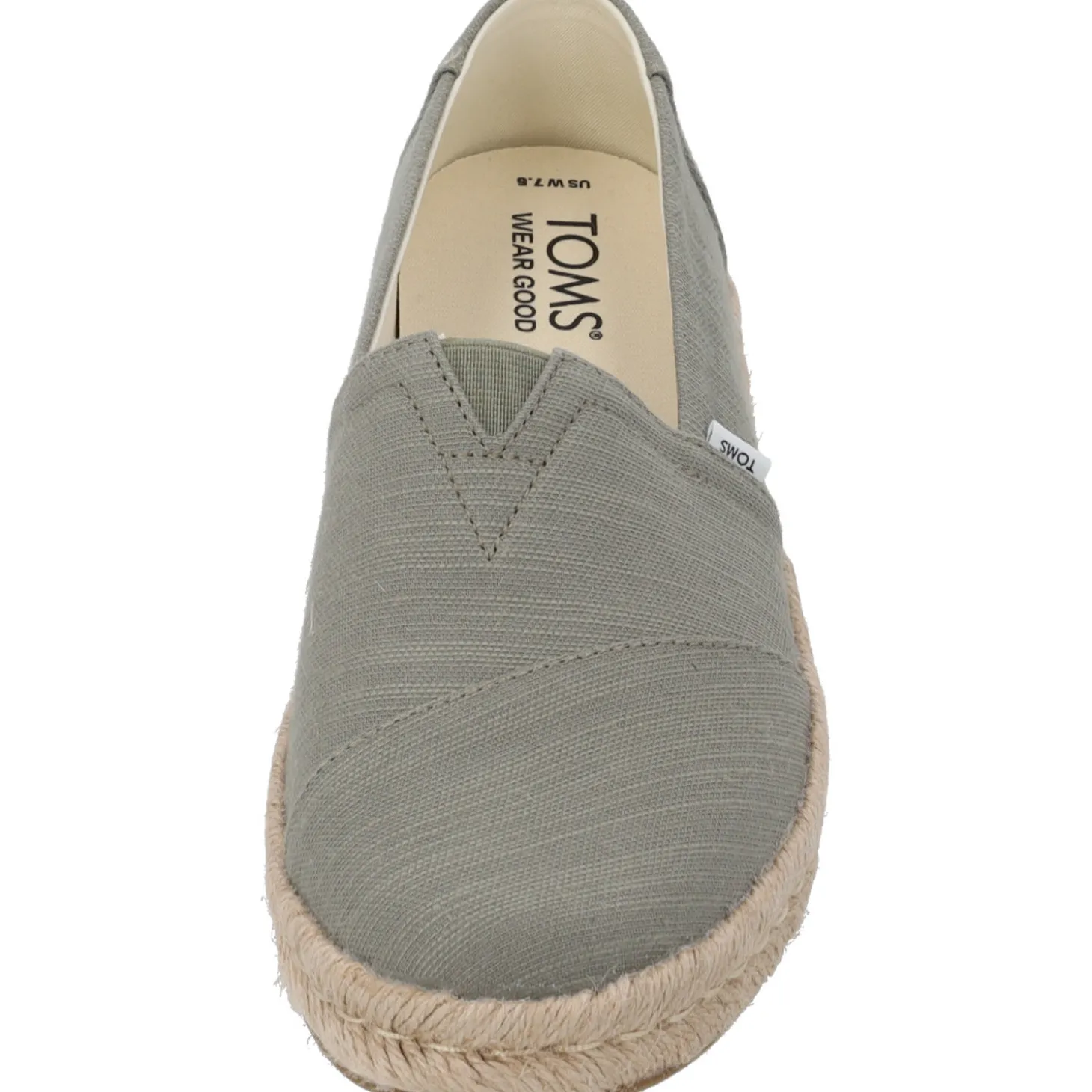 Toms Alpargata Rope 2.0 10020859, Slipper, Damen, Grau