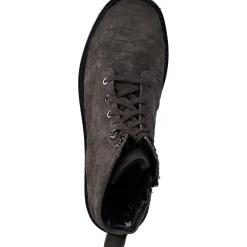 Waldläufer Ayla 774802, Schnürstiefeletten, Damen, kitt